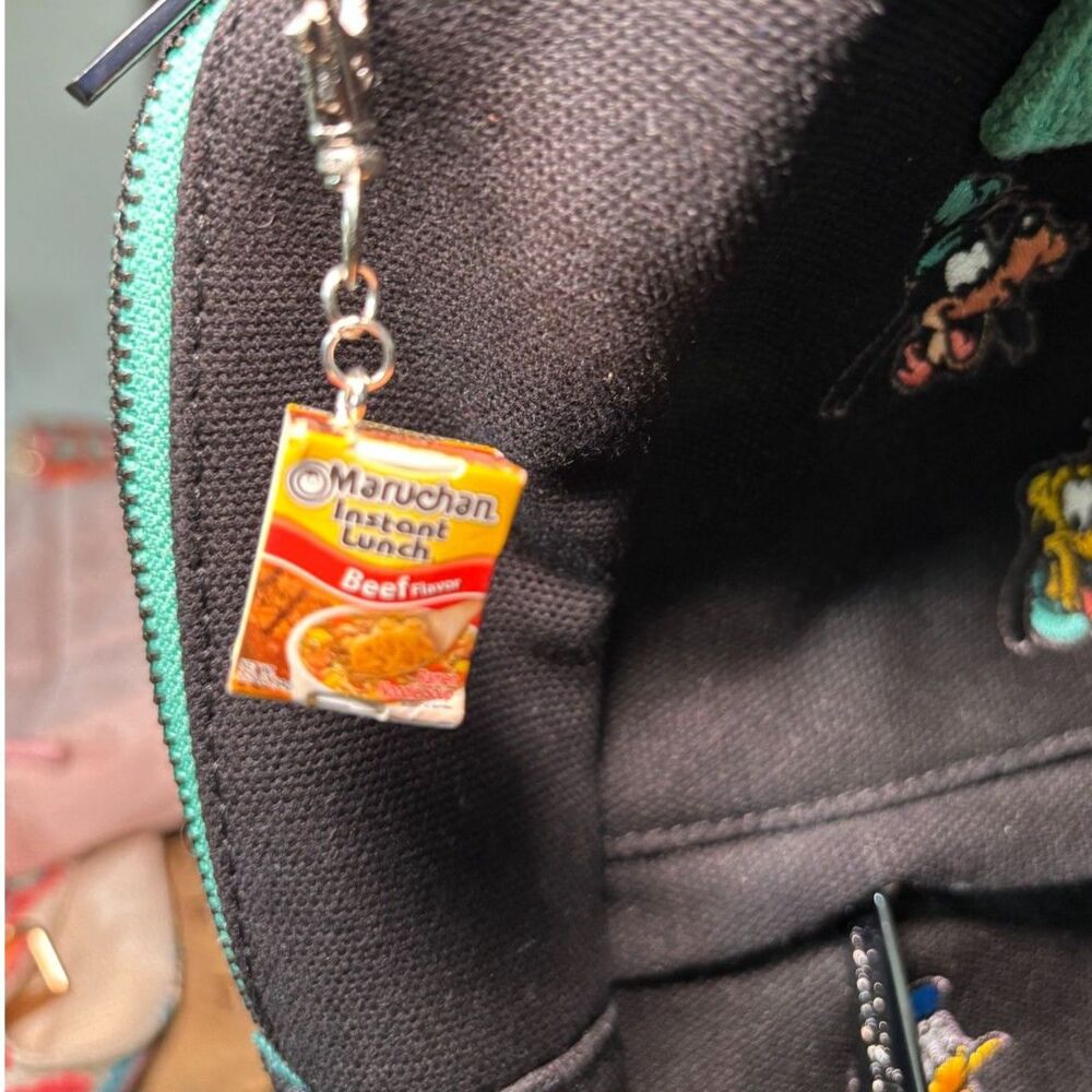 Ramen Keychain